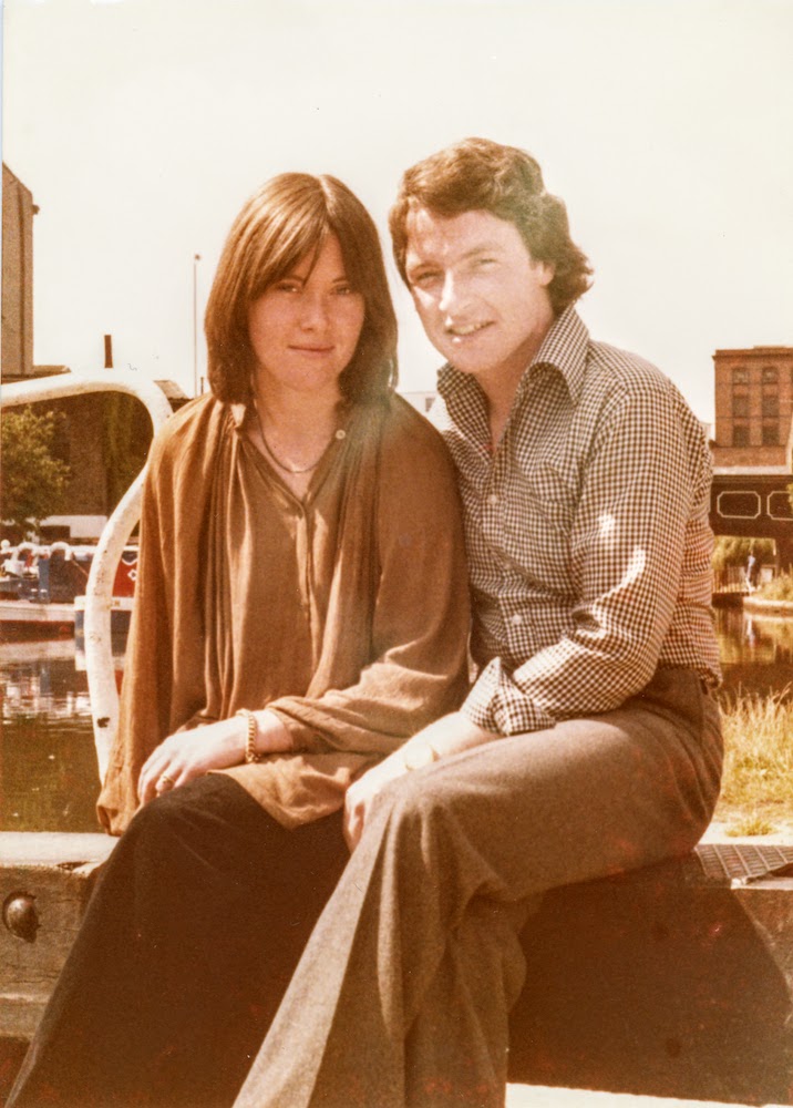 Frances and Francis. My parents met as college students in Belfast in 1973, and they were from opposite sides of the divide. They shared goals in higher education and a lust for travel