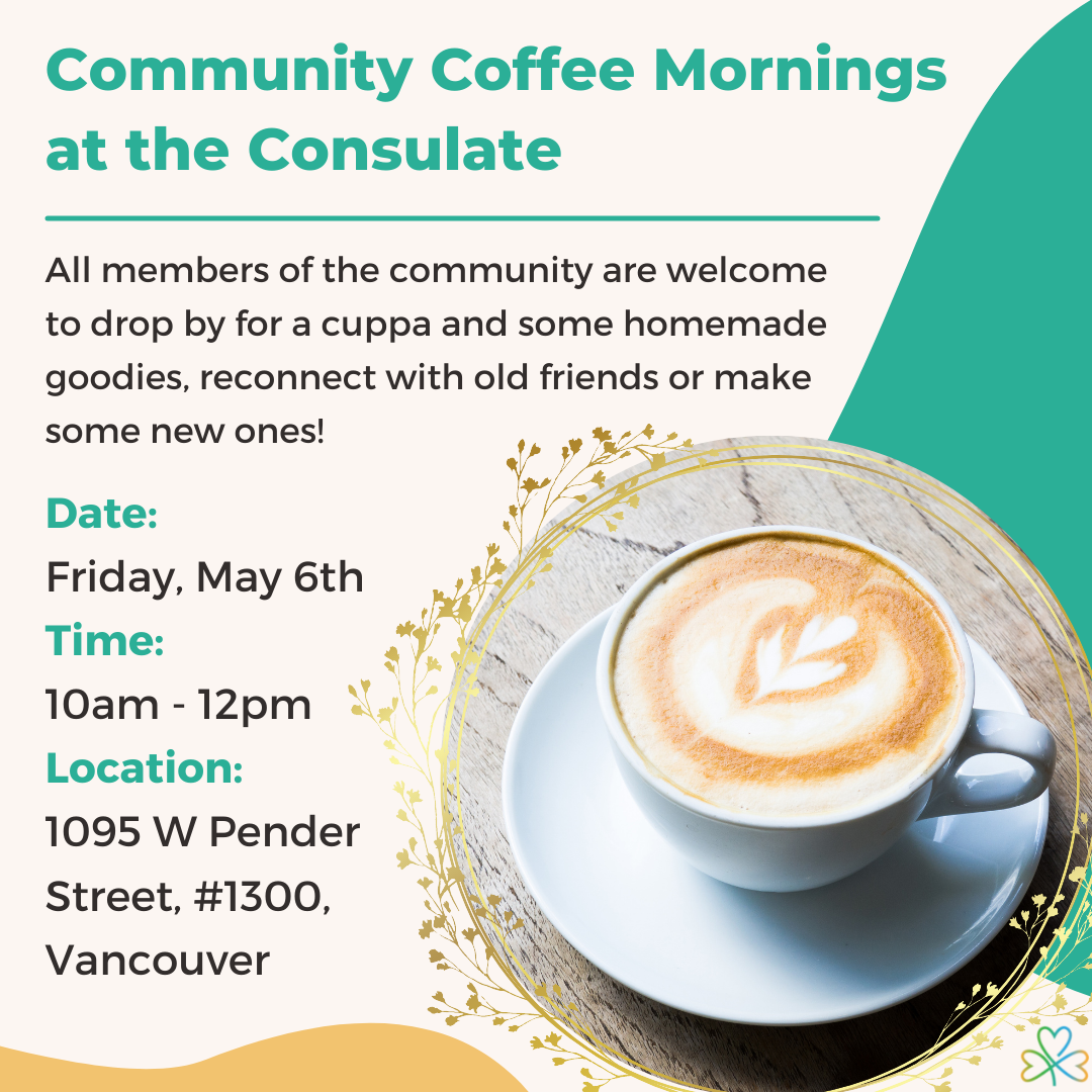 IWN Community Coffee Morning - May 6th