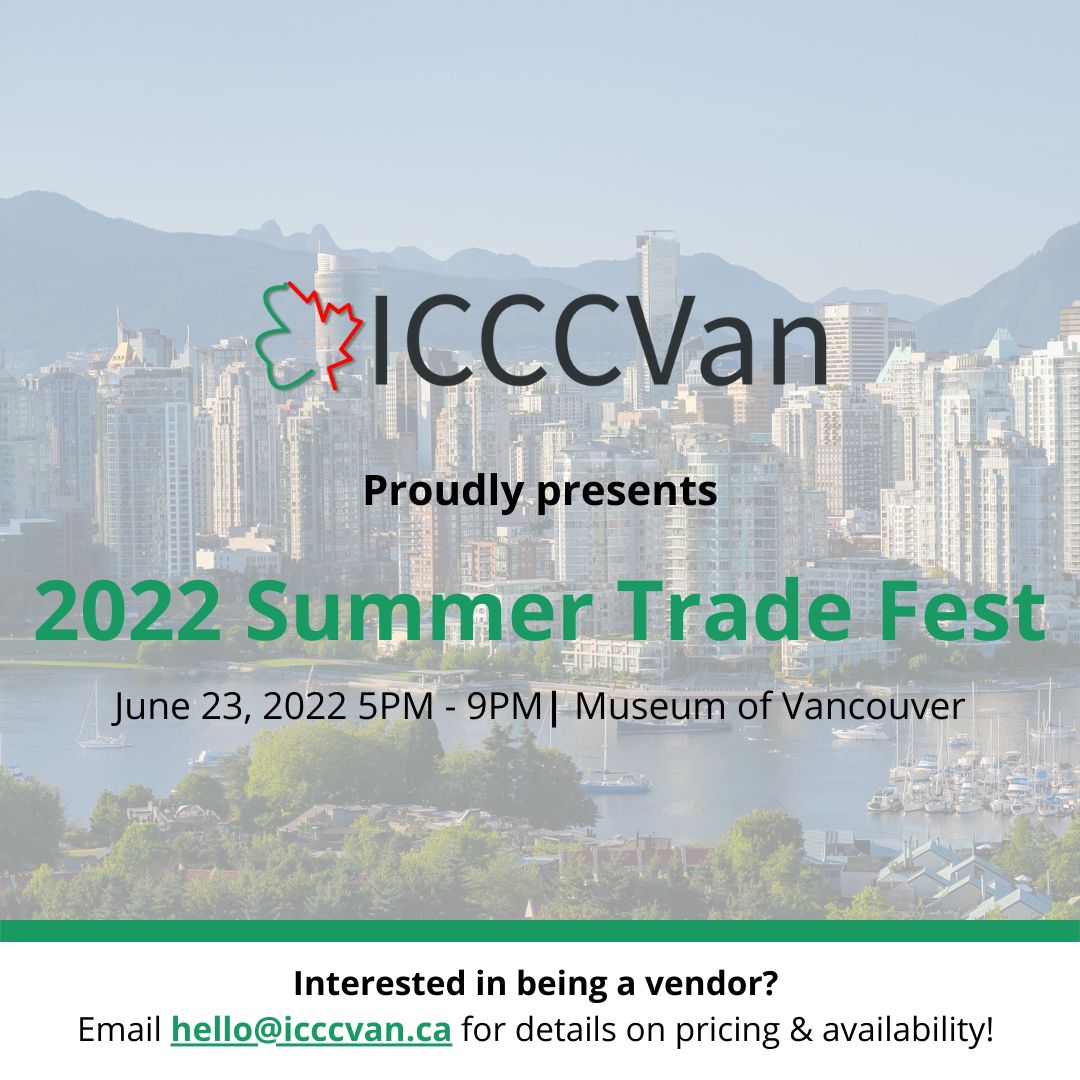 ICCCVan presents the 2022 Summer Trade Fest - June 23rd