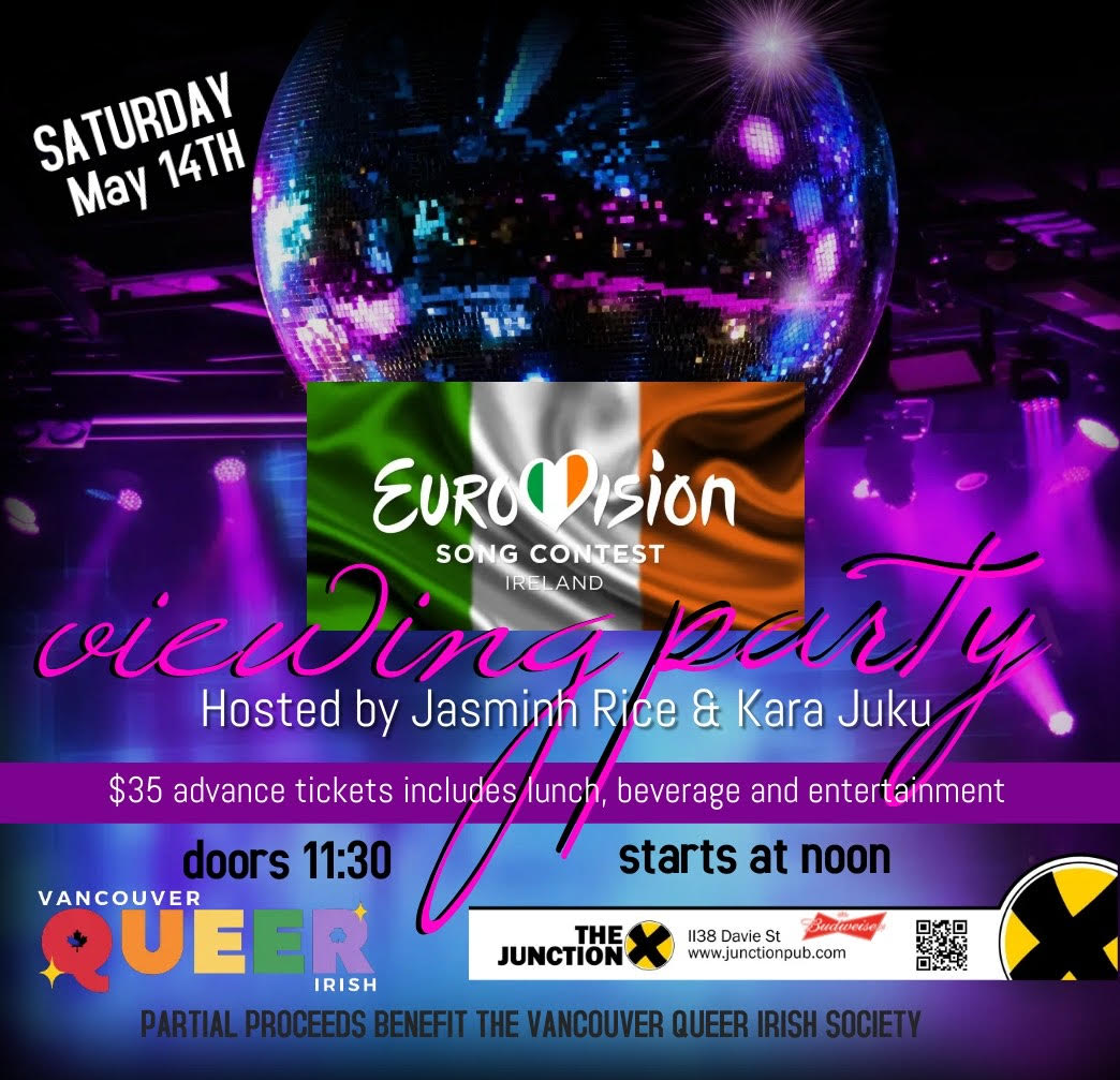 Eurovision Finale Viewing Party - May 14th