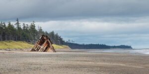 Pesuta Shipwreck Haida Gwaii