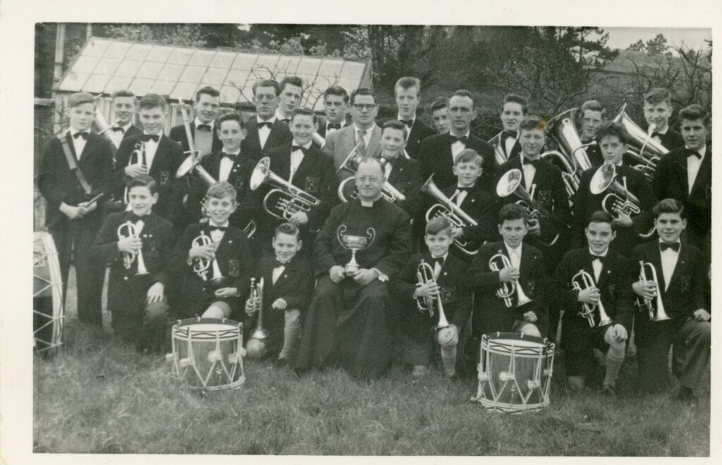 1958 Dominic Savio Youth Club Silver Band