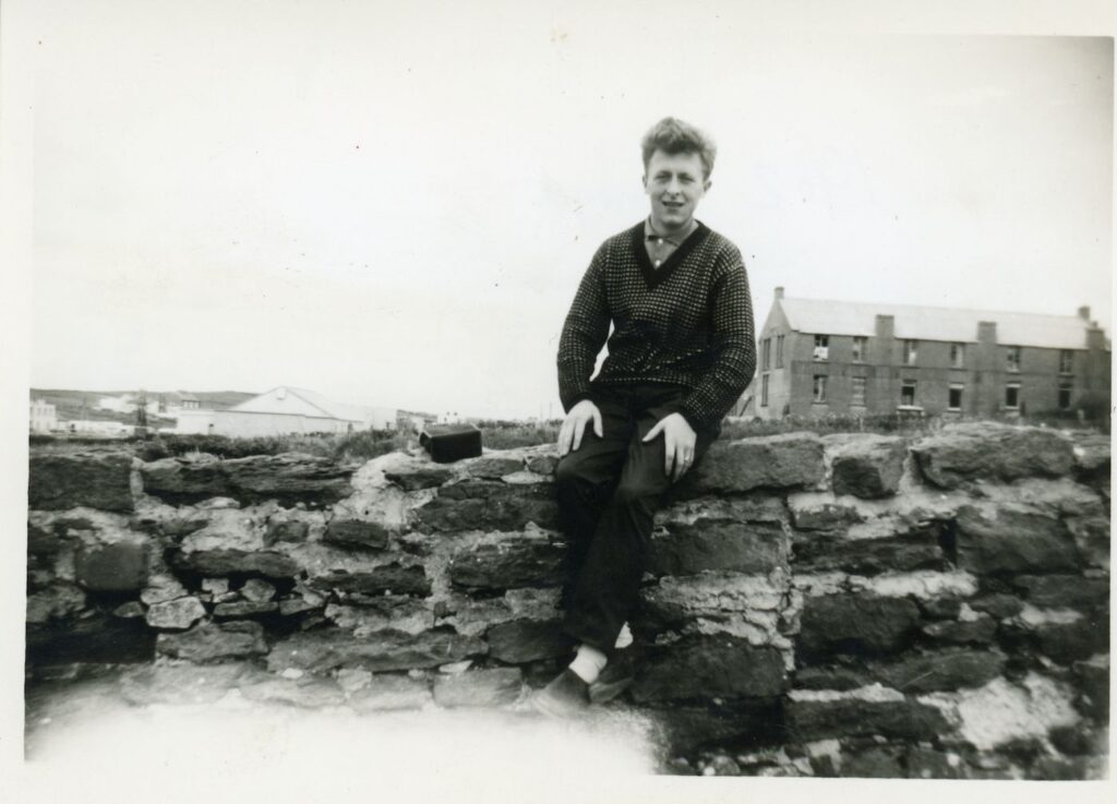 Paul Rogan Donegal 1962