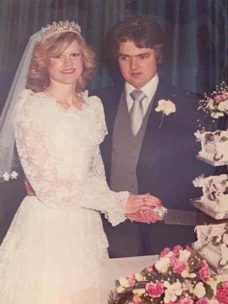 And our story begins. Our Wedding at The Limerick Inn, Limerick Ireland. March 1st, 1980