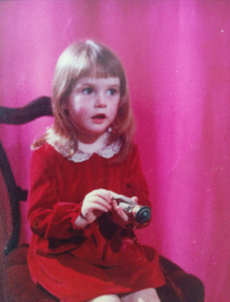 Me approx. 4 years. 1981.