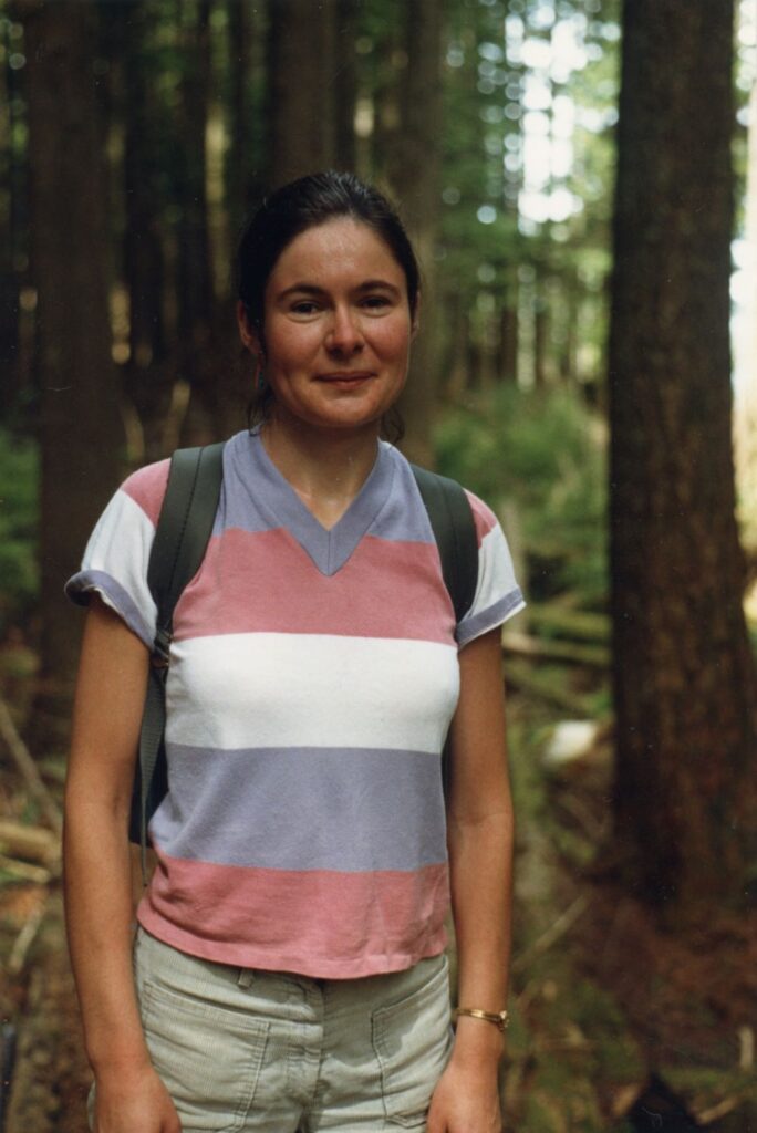 Hiking, summer 1987