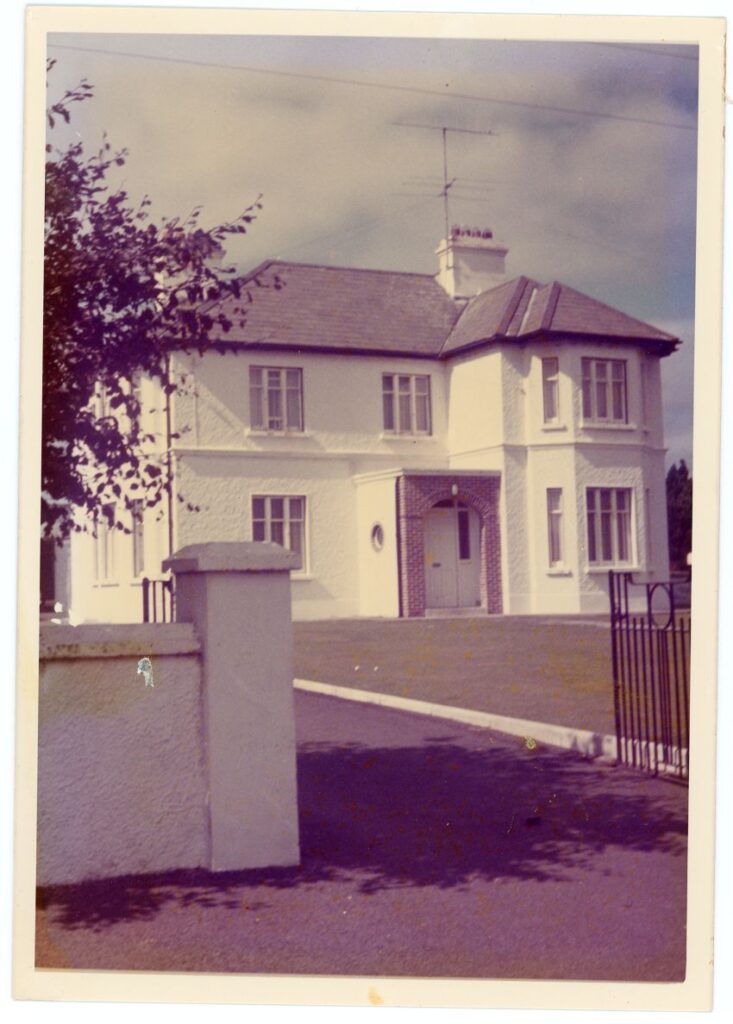 The Family home 1953. Foxford, County Mayo