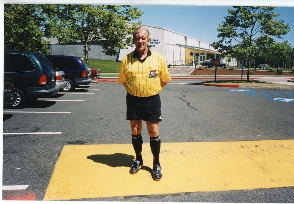Portland, Ore. Referee year 2000 Adidas Tournament