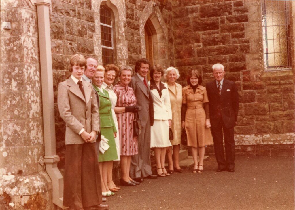 The Irwins, My aunt Rhoda ni Emerson married Dennis Mcintyre Irwin (b. 19 Jan 1941) in the Ballinamallard Methodist Church