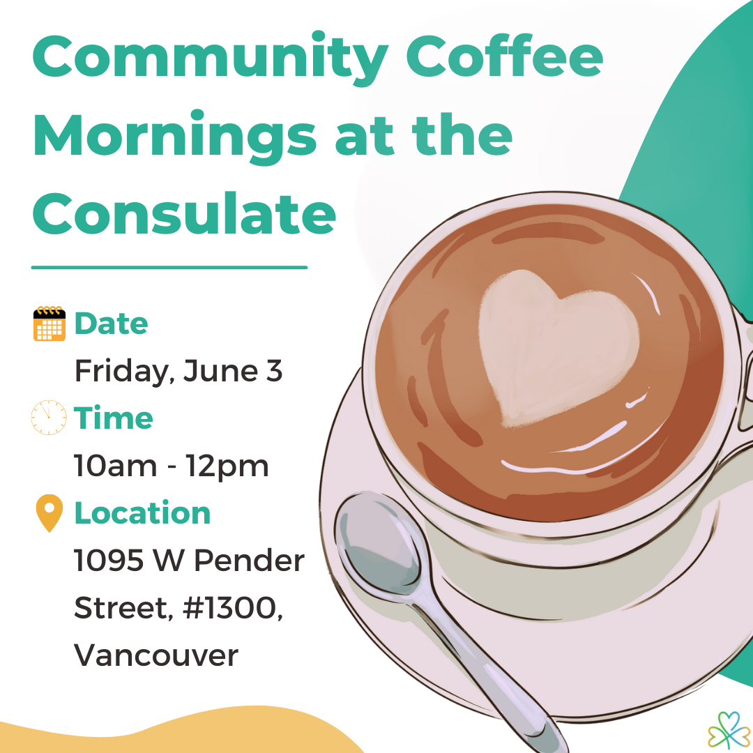 IWN Community Coffee Morning - June 3rd