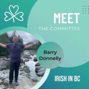 MEET OUR COMMITTEE! BARRY DONNELLY