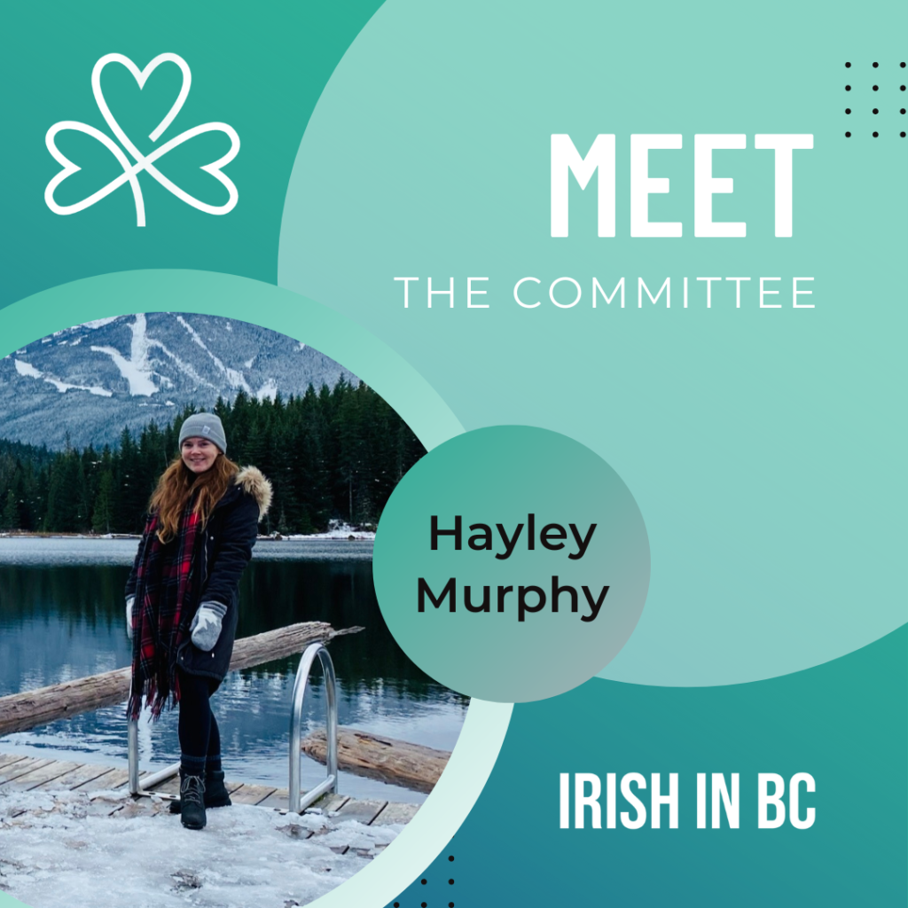 Meet the Irish in BC Committee - HAYLEY