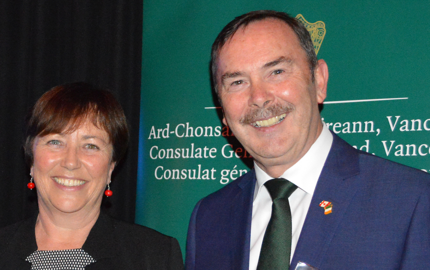 Appreciation Evening for Consul General Frank Flood and Orla Ni Bhroithe - July 28