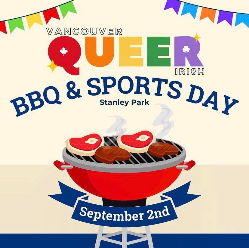 Vancouver Queer Irish BBQ & Sports Day - September 2nd