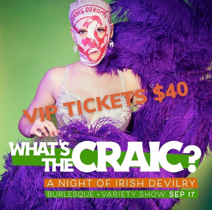 WHAT'S THE CRAIC? Variety Show - September 17