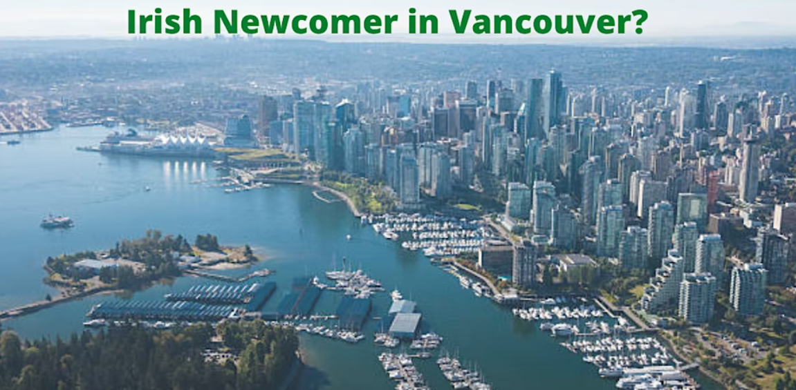 Irish newcomer in Vancouver? Join I/CAN on Mar 16!