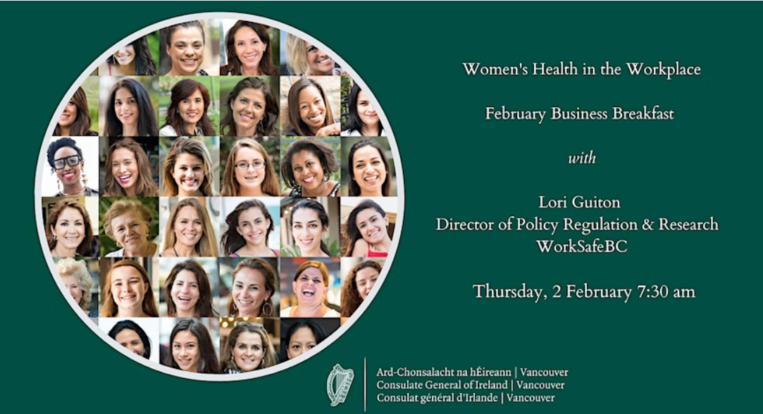 First Thursday Business Breakfast - Women’s Health in the Workplace - February 2