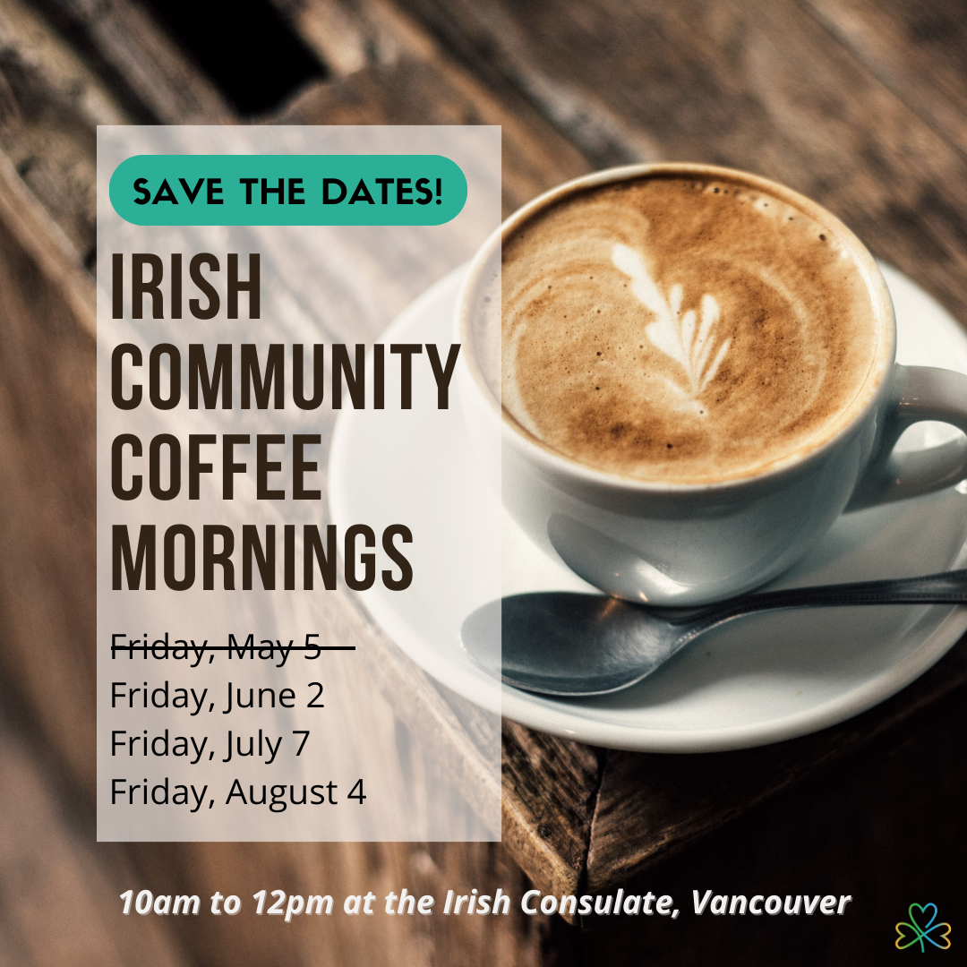 Irish Community Coffee Morning Vancouver