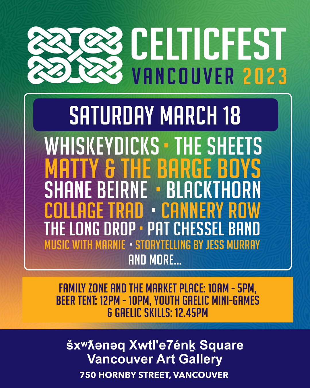 CelticFest Vancouver - DAY 2