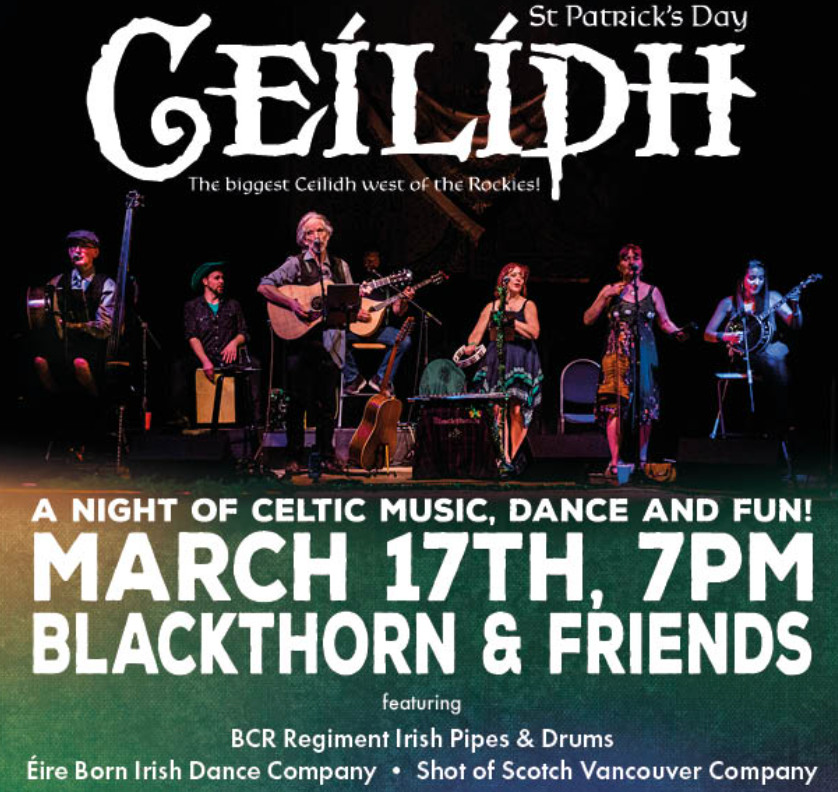 CelticFest Vancouver: St Patrick's Day Ceilidh 2023