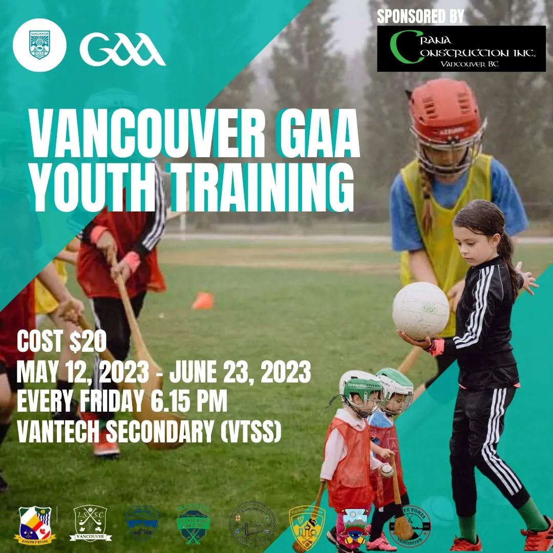 Vancouver GAA Youth Training