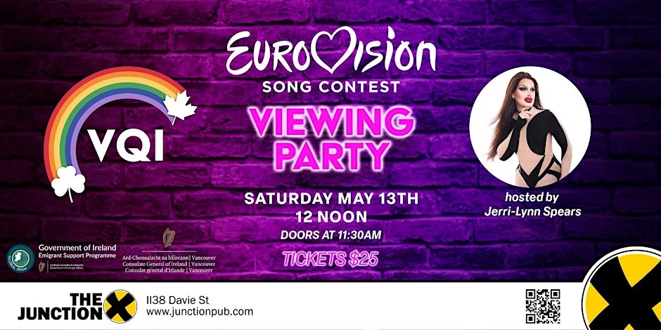 VQI Annual Eurovision Viewing Party