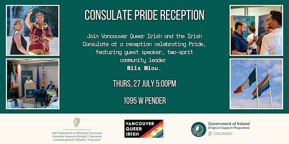 Consulate Pride Reception