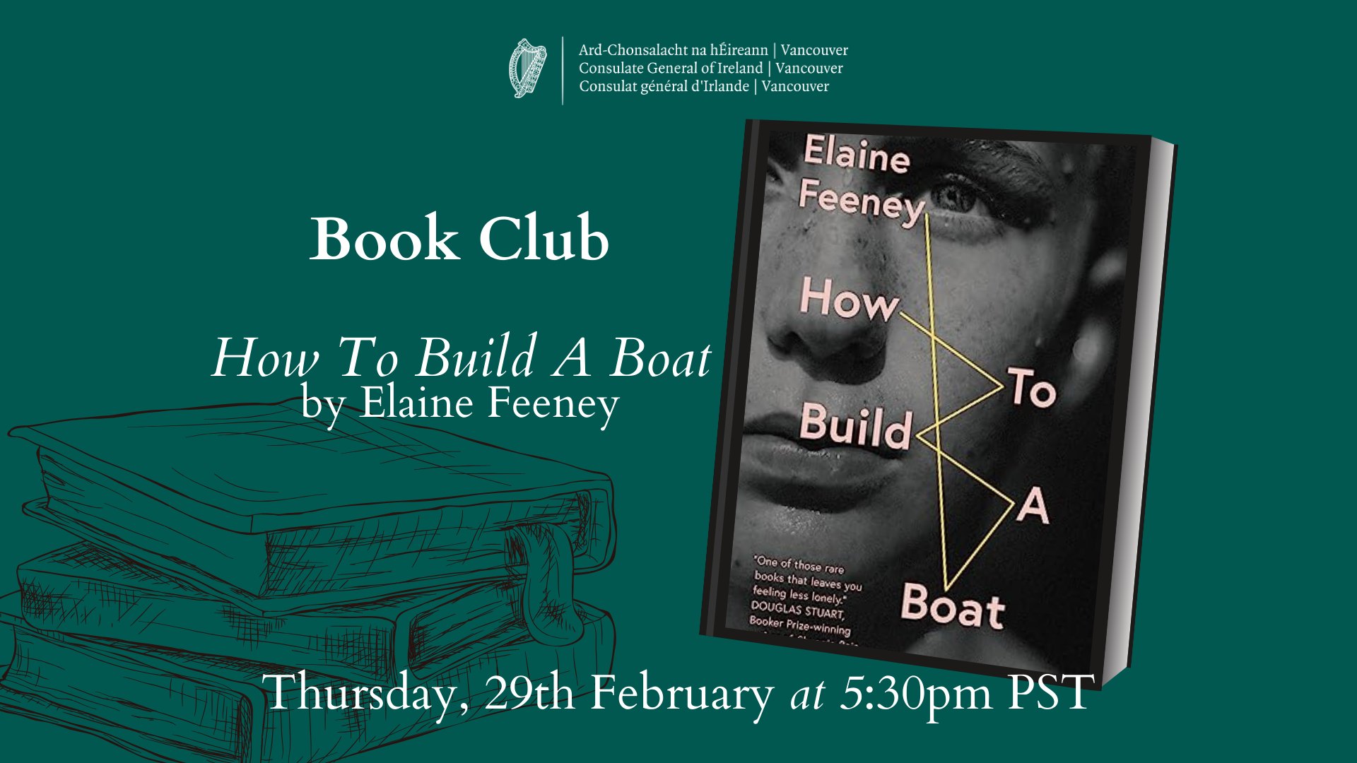 Irish Consulate Book Club