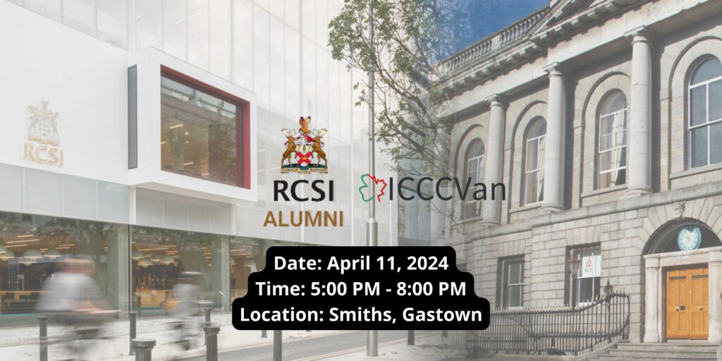 ICCC - Royal College of Surgeons Alumni Night