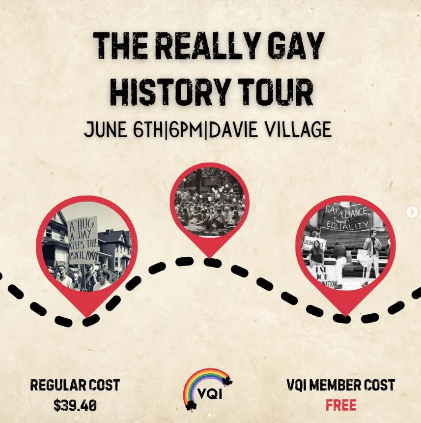 The Really Gay History Tour