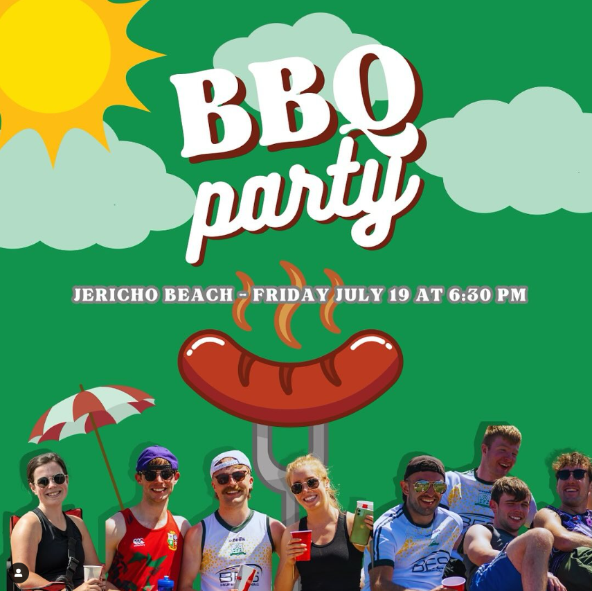 Beach & BBQ Party