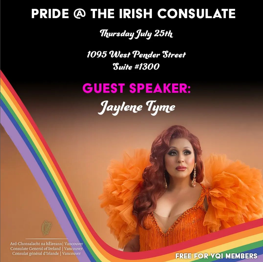 Pride at the Irish Consulate