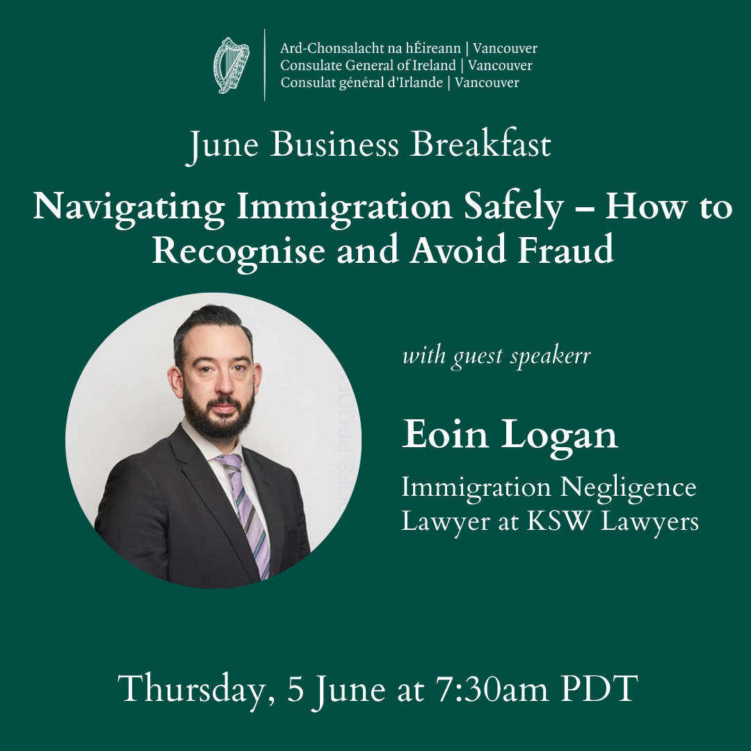 Consulate Business Breakfast