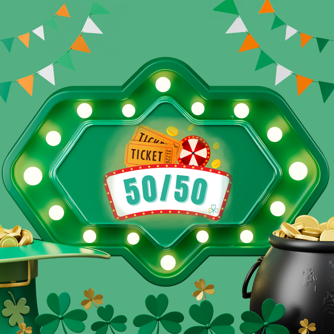 March 50/50 Draw