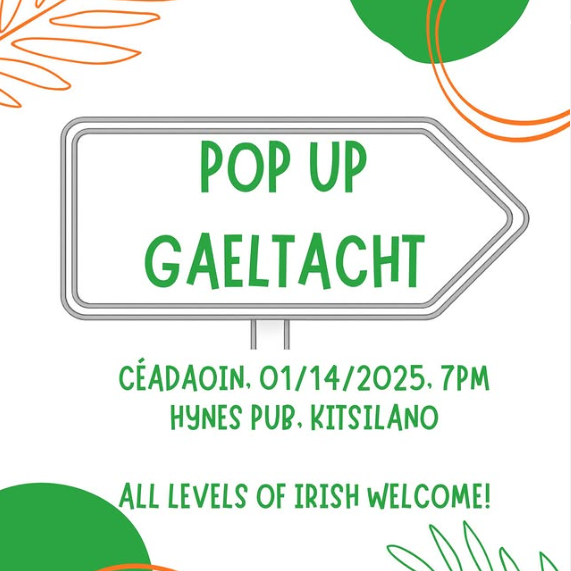 Pop-Up Gaeltacht