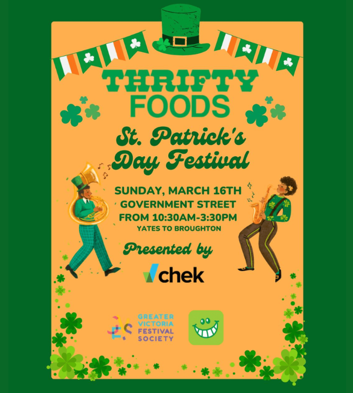 St. Patrick's Day Festival - Victoria