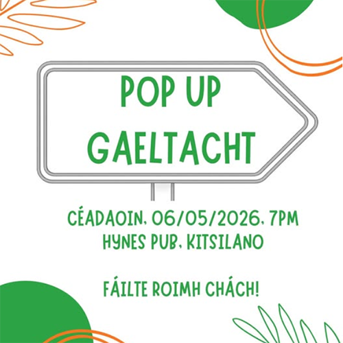 Pop-Up Gaeltacht