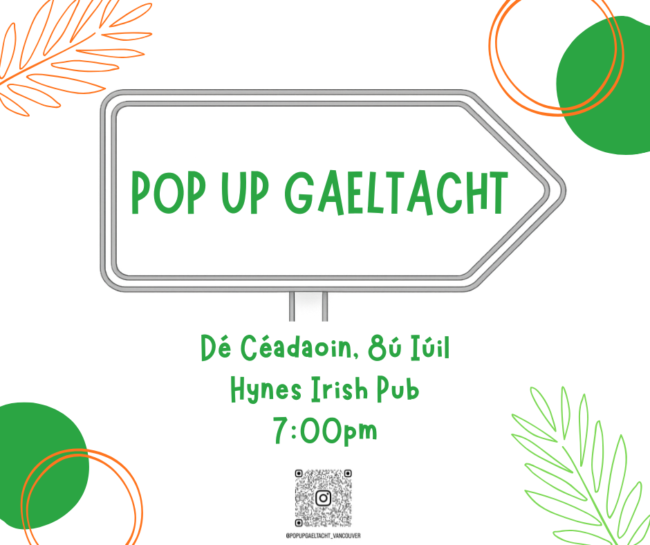 Pop-Up Gaeltacht
