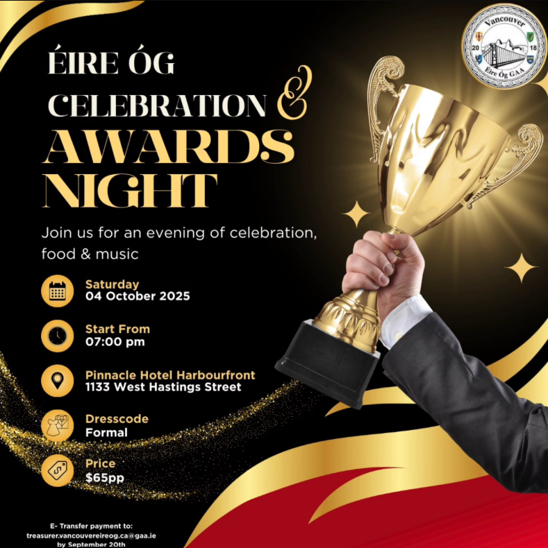 Éire Óg Annual Awards Night