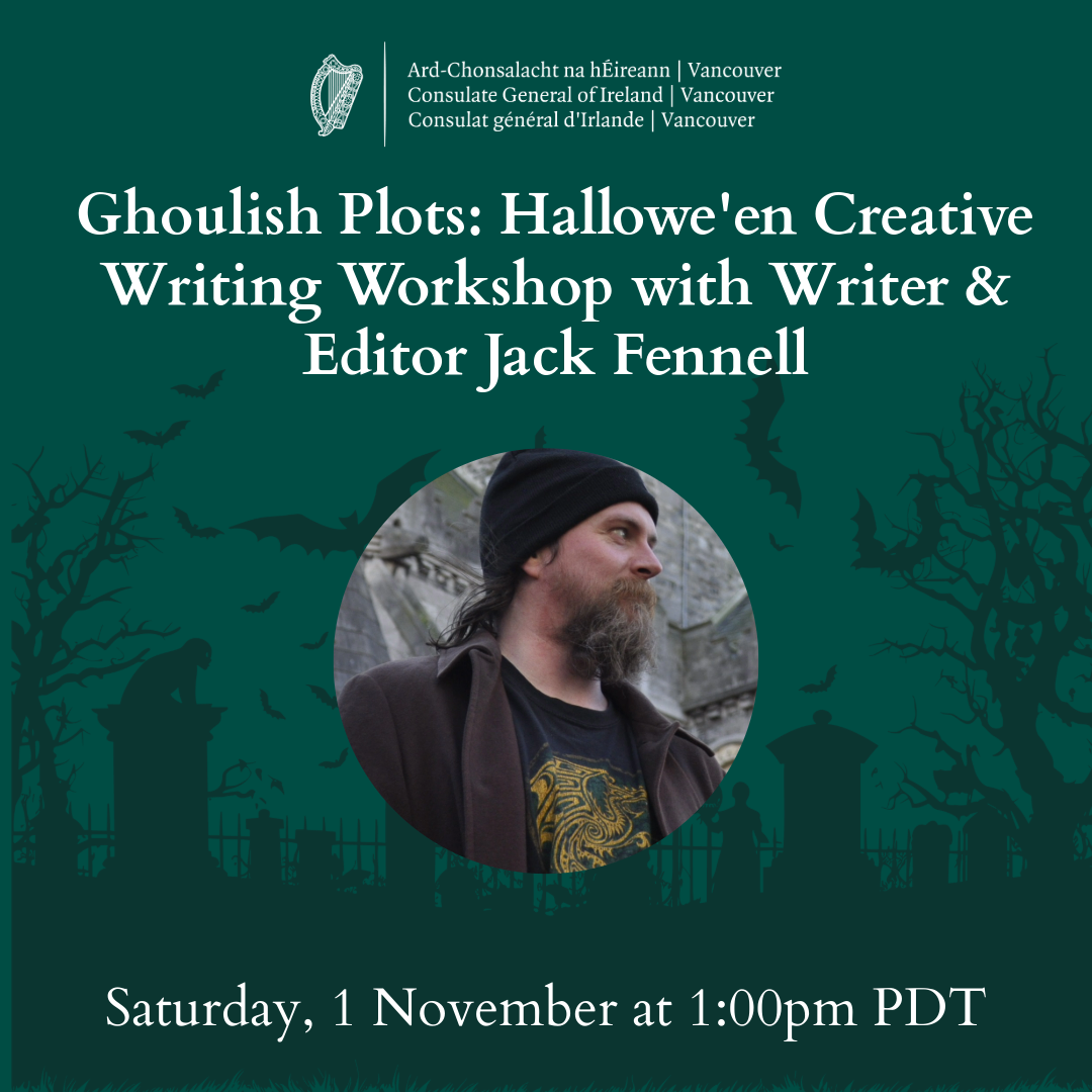 Halloween Online Creative Writing Workshop