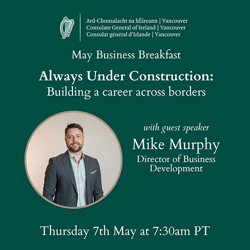 Consulate Business Breakfast