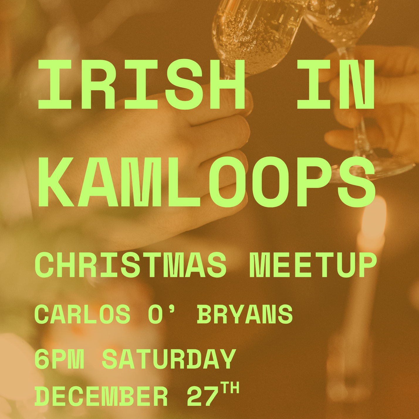 Irish in Kamloops - Christmas Meetup