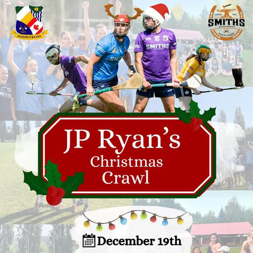 JP Ryan's Christmas Crawl