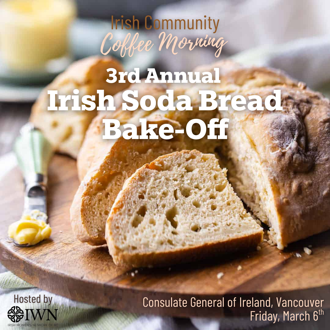 3rd Annual Irish Soda Bread Bake-Off
