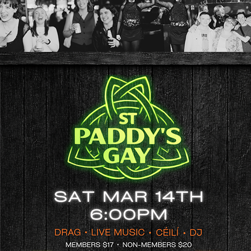 St. Paddy's Gay