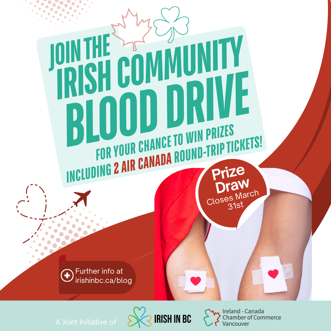 Irish Community Blood Drive