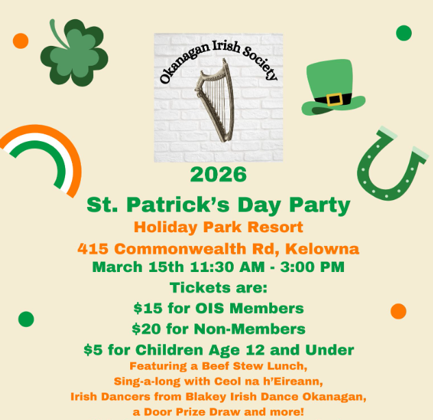 OIS St. Patrick's Day Party