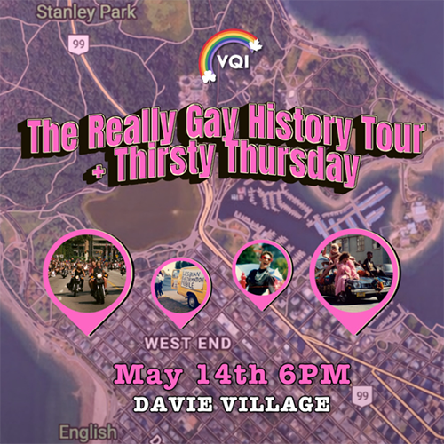 The Really Gay History Tour + Thirsty Thursday