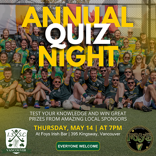 ISSC Annual Pub Quiz