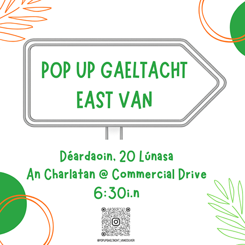 Pop-Up Gaeltacht